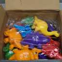 Walenty 26PCS Dinosaur Alphabet Learning Toys for Toddlers Kids 3-5, Montessori Educational Toys Gifts for 3 4 5 Year Old Boy Girl, Preschool Learning Activities, Double Sided ABC Matching Game