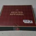 JS LifeStyle Heated Vest Jackets for Men with 16000mAh Power Bank Included, Rechargeable Mens Heated Vest XL