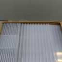 novelinks 12 Pack 6QT Plastic Storage Bins with Lids, Stackable Clear Containers with Latches, Durable Nestable Boxes for Office, Home, Garage, Shoes Organization