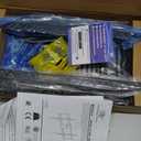 Mounting Dream TV Wall Mount for Most 37-75 Inch TVs, Universal Tilt TV Mount Fit 16", 18", 24" Stud with Loading Capacity 132lbs, Max Vesa 600 x 400mm, Low Profile Flat Wall Mount TV Bracket (Black)