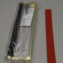 Adhesive Or Drilling 12IN Gold Kitchen Paper Towel Holder Under Cabinet Aluminum Alloy Plastic Spring-Rod Wall Mount Under Counter Insider Door Holds All Paper Towel Rolls