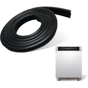 DD81-02216A Dishwasher Gasket, DD81-02216A Dishwasher Door Seal for samsung Dishwasher for DW80N3030US DW80R2031US DW80M2020US 3Y WTY, 22 inches