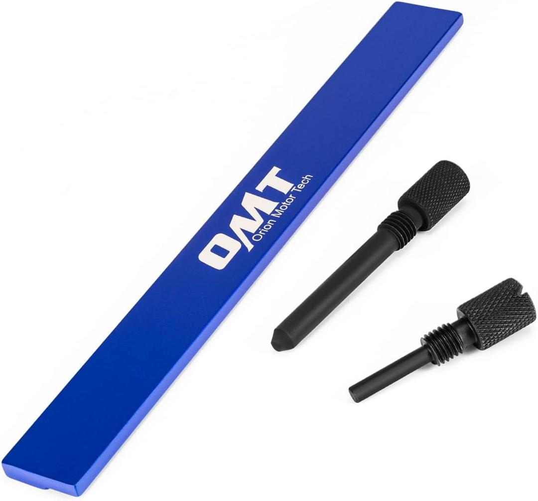 Orion Motor Tech Camshaft Alignment Tools, 3pc Cam Timing Belt Tool Set for Ford Mazda 2.0L 2.3L 2.5L MZR Duratec Engines, Timing Peg for 1994-2012 Ford Contour Cougar Edge Escape Explorer Focus More Orion Motor Tech Camshaft Alignment Tools, 3pc Cam Timing Belt Tool Set for Ford Mazda 2.0L 2.3L 2.5L MZR Duratec Engines, Timing Peg for 1994-2012 Ford Contour Cougar Edge Escape Explorer Focus More