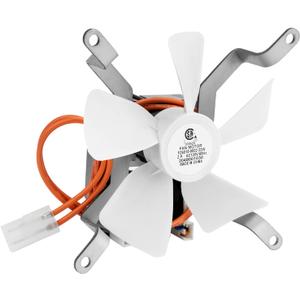 Stanbroil Replacement Induction Fan Kit for all Pit Boss/Traeger/Camp Chef Wood Pellet Grills, White