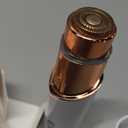 Facial Hair Remover for Women- 2-in-1 as Seen on TV Painless Face Shaver -Mini Hair Remover, Electric Razor Shaver Portable Bikini Epilator for Lips, Chin, Armpit, Peach Fuzz,Neck, Cheek