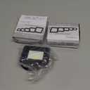 MIHEAL 110V 2 Pack 10W LED Flood Light,Cool White, IP68 Waterproof Super Bright Security Lights, Outdoor Floodlight for Yard, Garden, Playground, Basketball Court