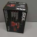 SKIL 5 Random Orbital Sander with Cyclonic Dust Box & 3pc Sanding Sheet - SR211601, Multicolor