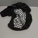 Tomkas Small Dog Sling Carrier - Classic Pocket & Classic Strap - Wrap Carrier - for 3-10 lbs Pets(Black)