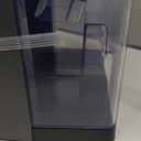 Dehumidifier, 95 OZ Water Tank Dehumidifiers for Home, 1000 sq. ft. Dehumidifier for Basement Bathroom Bedroom with Auto Shut Off, 7 Colors LED Light, Quiet Dehumidifiers with Sleep Mode, Grey