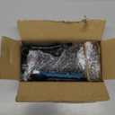 One Touch Coffee Grinder Electric 300W - Heavy-Duty Stainless Steel Blades Small Grinder for Spices & Coffee Beans for Home Use, With 50g Capacity, Ideal for Espresso & French Press (Black)