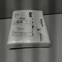 Bedsure Duvet Cover Full Size - Soft Double Brushed Bedding Set for Kids & Adults, Zipper Closure, 3 Pieces, Includes 1 Duvet Cover (80"x90") & 2 Pillow Shams, NO Comforter, White