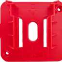 10 x 10Packs Battery Holders for Milwaukee 18V Mount Fit for M18 Battery