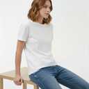 T-Shirts for Women | 100% Cotton Casual Short Sleeve Crew Neck T-Shirts for Women