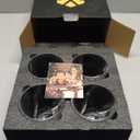 Old Fashioned Whiskey Glasses 10 OZ Rocks Glasses Set of 4, Gift Box - Barware For Bourbon, Scotch, Rum glasses for Men Women