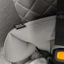 Chicco OneFit Max ClearTex All-in-One Car Seat with LeverLock Installation, Slim Design, Convertible Car Seat, Seat for Infants and Children 5-100 lbs, Ash/Grey EXP: 11-2035