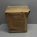 Baby Bottle Drying Rack Storage, Nursing Bottle Storage Box Organizer with Cover, Portable Kitchen Cabinet Organizer, Durable countertop Dryer (Grey) (Gray)