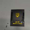 GSOIAX Slim Leather RFID Bifold Wallet for Men with Money Clip and 12 Credit Card Holders - Manimalist Front Pocket Wallet with ID Window, Cool Groove Design, Gift Box included(Retro Grey)