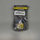 Nxtrnd Two Football Mouth Guard, Football Mouthpiece with Strap, Fits Adult & Youth (Black)