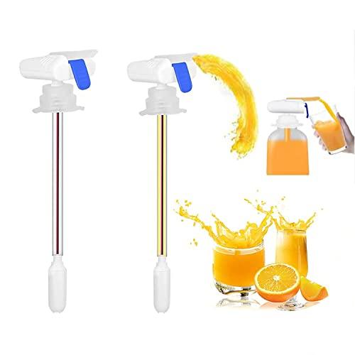 Electric Tap, Automatic Drink Dispenser - Portable, Suitable for Home and Outdoor Kitchens (2 Pack)