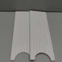 Faucet Mat for Kitchen Sink  Diatomite Drying Stone Mat & Sink Protector, Prevent Moisture  Sink Splash Guard Water-Absorbing Stone Tray for Bathroom Counter [Light Grey,23.6" x 3.9"]