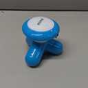 Mini Massager Tripod Shape Electric Portable Hand Held with Vibrating Function