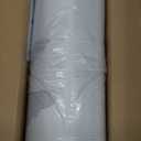 Baby Bassinet Mattress Topper 15 x 30 inches, Moses Basket Waterproof Replacement Pad with Removable & Washable Mattress Covers