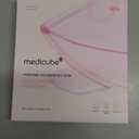 medicube Salmon DNA PDRN pink collagen jelly gel mask | overnight face mask for glass glow skin- elasticity, hydrating, firming and moisturizing | korean skincare, 28g, 4ea