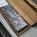 Benrocks Trim Kit for 36" 27" H Electric Fireplace Insert, Black