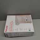 Beurer UHP48N Lux Heated Body Pillow, Lumbar Support Pillow for Back Pain Relief, Microplush Heated Pillow with 6 Temperature Settings and Auto Shut-Off, Back Pillow for Sore Muscles (1 Count (Pack of 1))