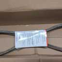 Maxpower 347640 Premium Belt Reinforced with Kevlar Fiber Cords, 5/8" x 95"