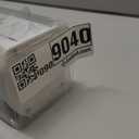 Allesin 100% Blackout Cordless Roller Shades for Windows, Free-Stop Shades, Thermal Insulated, UV Protection, Waterproof Fabric, Easy to Install for Home, Office, Bathroom (White 35 x 72)