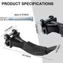 Mini Excavator Ripper Attachments - Single Hook Backhoe Mini Excavator Accessories Parts for Excavators up to 2 Tons