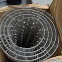 Office Chair Mat for Low Pile Carpet with Lip, 48" x 60" Clear Heavy Duty Plastic Floor Protector for Smooth Rolling Desk & Computer Chairs, Under Desk Chair Mat for Home Office