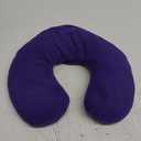 SunnyBay Microwave Heating Pad, Microwavable Heated Neck Pillow for Moist Hot Therapy, Aromatherapy Heated Neck and Shoulder Wrap with Flaxseed and Lavender Filling, 2.5 lbs, Purple