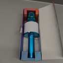 Amazmic Kids Karaoke Microphone Machine Toys for Girls Bluetooth Microphone with LED Light, Christmas Birthday Gift for Girls Boys 3 4 5 6 7 8 9 10 11 12 Year Old Kids Toys(Blue)