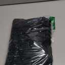 Simmore Decorative Spring Throw Pillow Covers 18x18 Set of 2, Soft Natural Plush Flannel Double-Sided Fluffy Couch Pillow Covers for Sofa Living Room, Easter Black