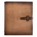 Photo Album 4x6 200 Photos, Genuine Leather Albums Page Refillable with 30 Pieces Writing Paper, Best Gift for Travel Wedding Kids Graduation Baby Picture Album Scrapbook