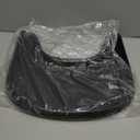 Baby High Chair Tray Compatible with Stokke Tripp Trapp V2+, Replacement Tray for Stokke High Chair, Smooth Surface & Strong Suction, BPA-Free & Dishwasher Safe, Toddlers 636 Months - Black