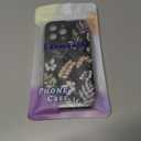 Lovmooful Compatible for iPhone 14 Pro Max Case Cute Cool Big Butterfly Black Design for Girls Women Soft TPU Shockproof Protective Girly for iPhone 14 Pro Max-Big Butterflies