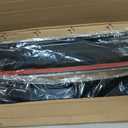 Rain Guards for Forester 2014-2018, Tape-on Side Window Deflectors for Subaru Forester, Window Visors for Subaru Cars, Car Accessories 4 Rain Guards 2 Car Coasters