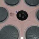 Women's Bluetooth Music Boxing Trainer | Boxing Wall Mount Machine with LED Portable Home Workout Tool | Boost Strength & Endurance | Essential for Fitness Enthusiasts | Compact Design, Easy to Use