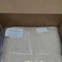 EVERGRACE Cross Stitch Pre-Washed Cotton Quilt Bedding Set King Size, Oversized 3 Pieces Lightweight Bedspread Coverlet for All Season, with 2 Matching Shams, Flax Beige, 108"x96"