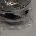 GRAND ORANGE 7" Chrome Wheel Hub Cap Center Cover Compatible with Ford F150 1997-2003 Expedition Rim with 5-Lug Steel Wheel