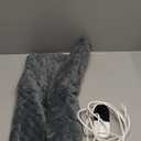 King Size Heating Pad for Back Pain 32"x24" Extra Large Electric Heating Pad for Period Cramps Relief & Body Neck Shoulder Auto Shut Off Heat Pad Temperature Settings Machine Washable Gray