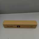 Delamu Cable Hider, 315in Cord Covers for Wires on Wall, One-Cord Cord Hider, Paintable Wire Hiders Wire Covers for Cords, Cable Management for Hiding 1-2 Small Wires, 20x L15.7 W0.59 H0.40in, White