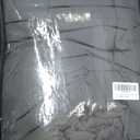 25 lbs weighted blanket Queen Size for Adults (60x 80, Grey) Cooling Heavy Blanket for Sleeping Perfect for 240-260 lbs, Winter Thick Breathable Blanket with Premium Glass Bead, Machine Washable