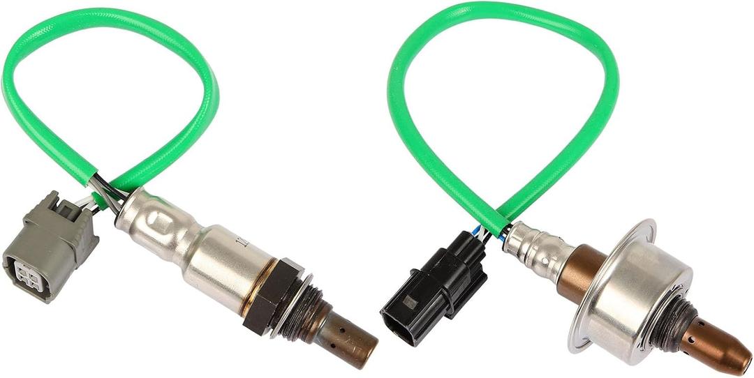 O2 Oxygen Sensor Upstream Downstream 234-9091 234-4462 2PCS Compatible with for Honda for Accord 2008-2012 for Acura TSX 2009-2014 2.4L