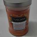 Tuscany® Limited Edition Scented Jar Candle Mango Meringue, 18 ounces