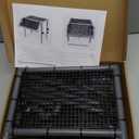 Extra Large Standing Turtle Basking Platform, 13" Width Resting Area, DIY Basking Platform for Aquatic Pets, Turtle Tank Accessories, PVC Pipes and Egg Crate