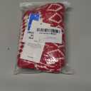 FUAMEY Dog Christmas Sweaters Extra Small, Warm Puppy Pullover Cold Weather with Built-in Leash Hole, Soft Winter Clothes for Dogs Front Sleeves, Thick Turtleneck Doggy Outfits (Red, XS)